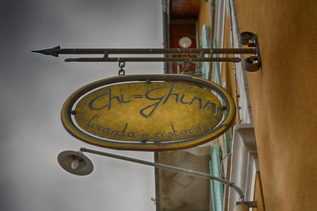 Locanda Chi Ghinn Verbania Exterior photo